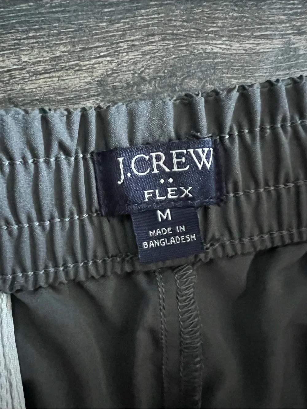 J. Crew Men's Gray Flex Shorts